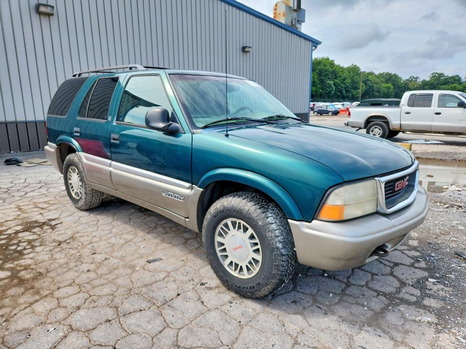 60381936 :رقم المزاد ، 1GKDT13W5W2526558 vin ، 1998 Gmc Jimmy مزاد بيع