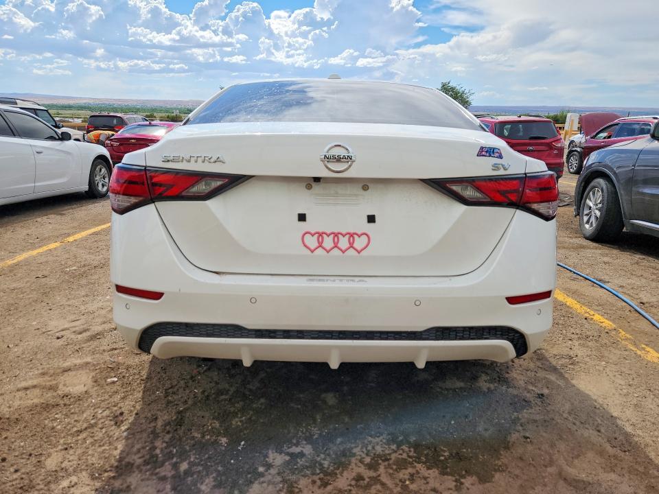2022 Nissan Sentra მანქანა იყიდება აუქციონზე, vin: 3N1AB8CV3NY317789, აუქციონის ნომერი: 62800606