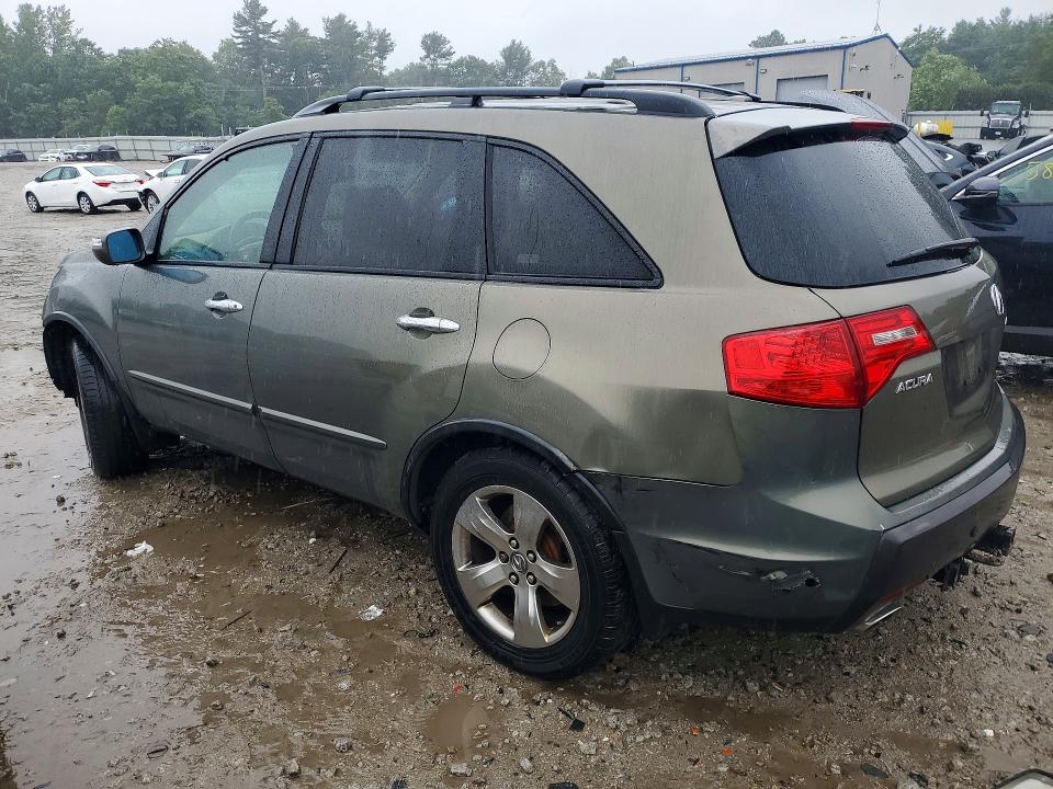 60012866 :رقم المزاد ، 2HNYD28837H527737 vin ، 2007 Acura Mdx مزاد بيع