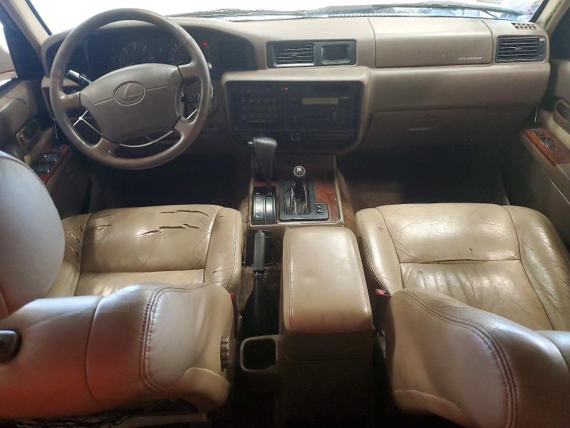63166226 :رقم المزاد ، JT6HJ88J2V0182455 vin ، 1997 Lexus Lx مزاد بيع