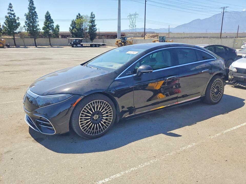 Aukcja sprzedaży 2022 Mercedes-benz Eqs Sedan, vin: W1KCG2DB0NA004976, numer aukcji: 62320506