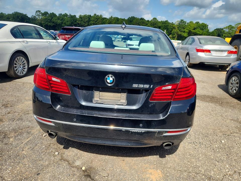 Aukcja sprzedaży 2015 Bmw 535, vin: WBA5B1C50FG126496, numer aukcji: 59325826