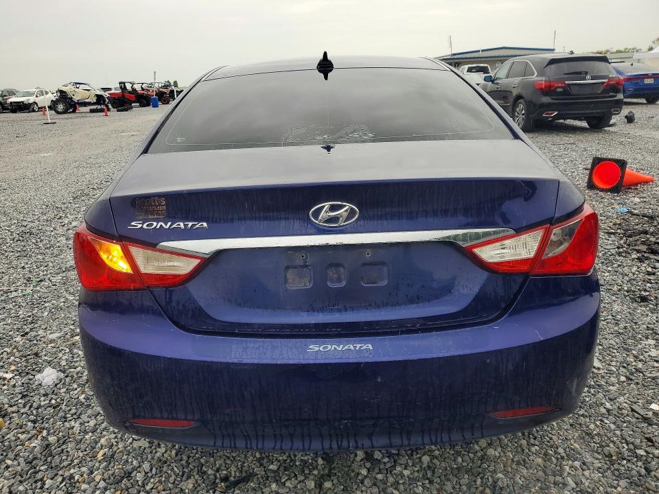 60502586 :رقم المزاد ، 5NPEB4AC5DH511082 vin ، 2013 Hyundai Sonata مزاد بيع