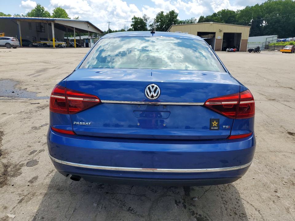 Продаж на аукціоні авто 2017 Volkswagen Passat, vin: 1VWAT7A34HC039713, номер лоту: 63072806