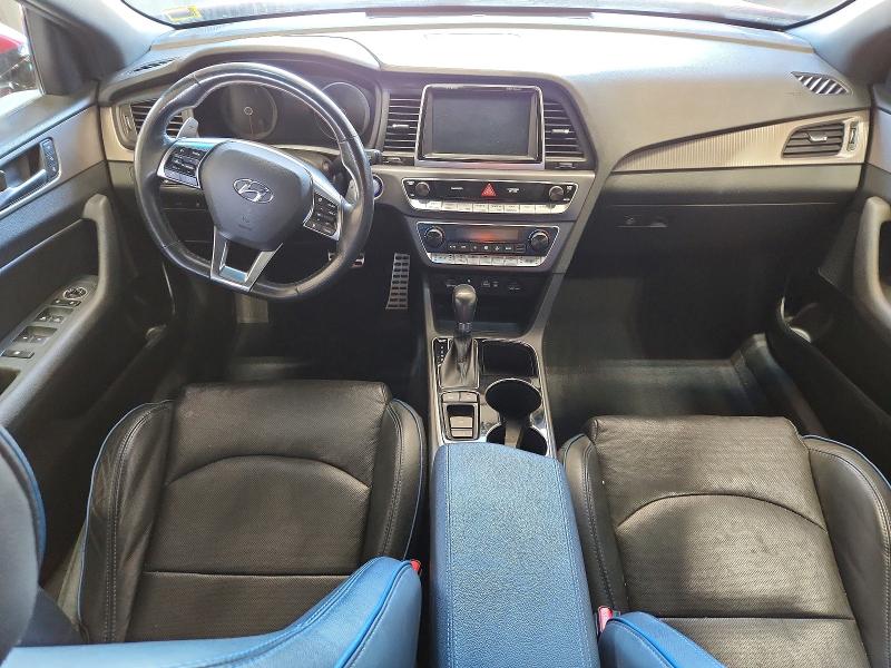 62959996 :رقم المزاد ، 5NPE34AB6JH675568 vin ، 2018 Hyundai Sonata مزاد بيع
