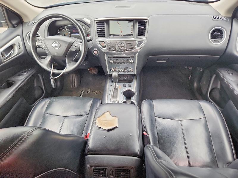 2020 Nissan Pathfinder მანქანა იყიდება აუქციონზე, vin: 5N1DR2CM2LC614869, აუქციონის ნომერი: 61121766