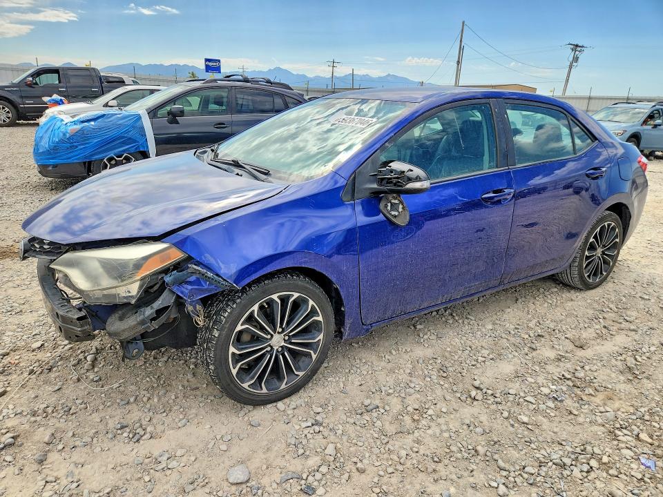 2015 Toyota Corolla მანქანა იყიდება აუქციონზე, vin: 2T1BURHE1FC408006, აუქციონის ნომერი: 59367046