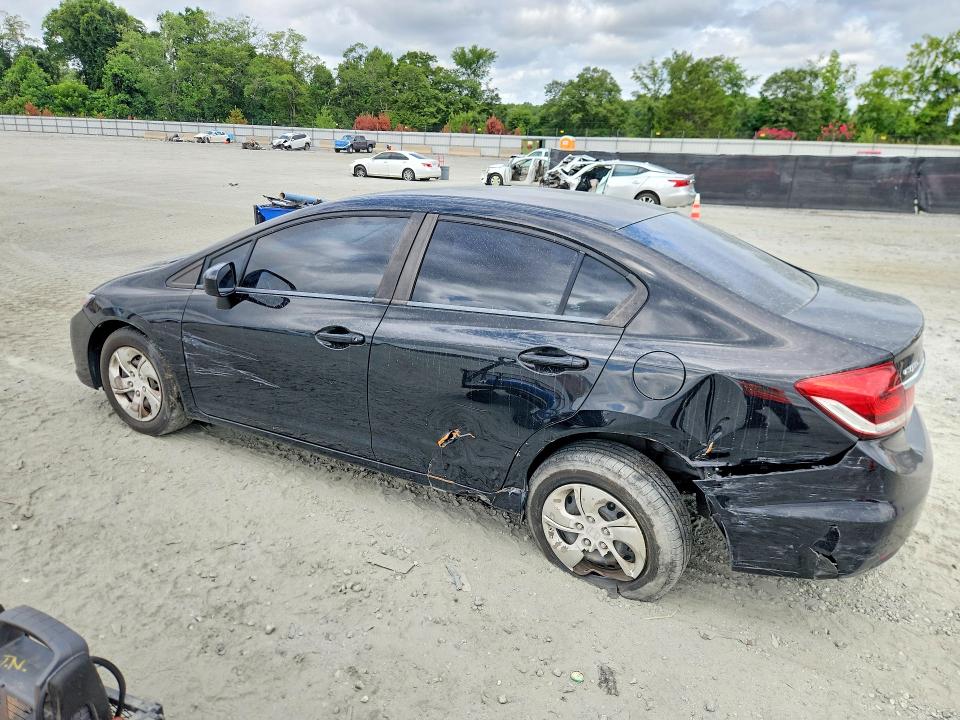 Aukcja sprzedaży 2015 Honda Civic, vin: 19XFB2F50FE094772, numer aukcji: 61751386