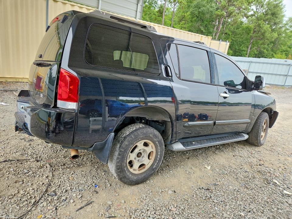 2004 Nissan Armada მანქანა იყიდება აუქციონზე, vin: 5N1AA08B94N736284, აუქციონის ნომერი: 62625486