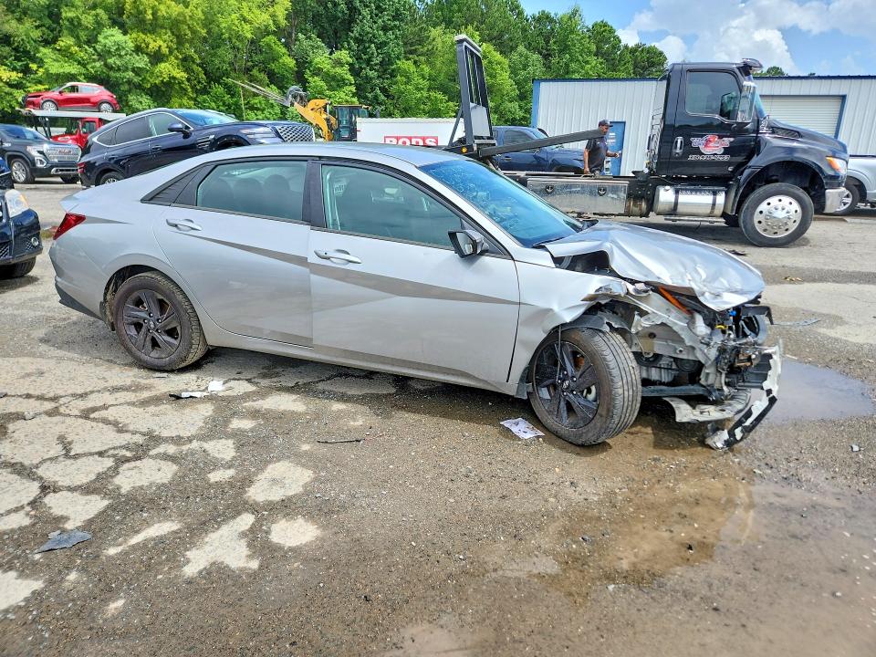 Продаж на аукціоні авто 2022 Hyundai Elantra, vin: 5NPLM4AG3NH072759, номер лоту: 60714356