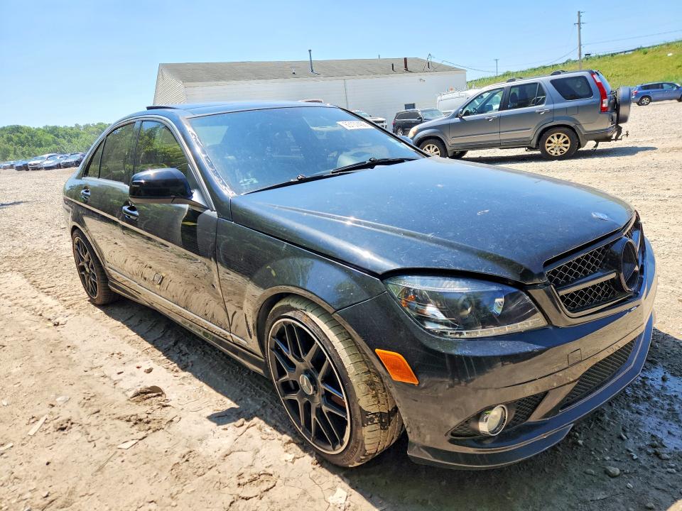 63137406 :رقم المزاد ، WDDGF81X79F271385 vin ، 2009 Mercedes-benz C مزاد بيع