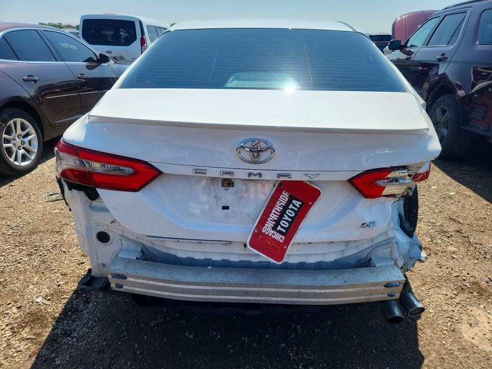 Aukcja sprzedaży 2018 Toyota Camry, vin: 4T1B11HK0JU605062, numer aukcji: 59594766