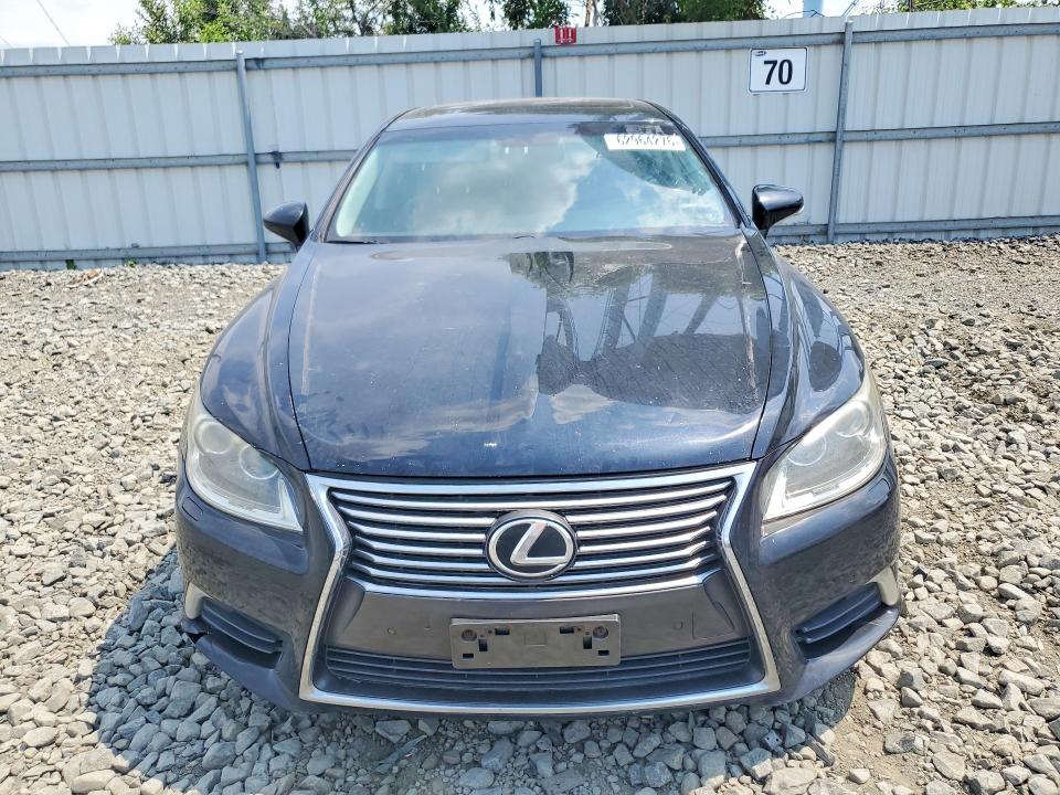 2014 Lexus Ls მანქანა იყიდება აუქციონზე, vin: JTHCL5EF9E5022618, აუქციონის ნომერი: 62964276