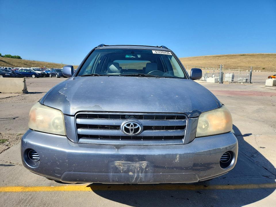 Aukcja sprzedaży 2005 Toyota Highlander, vin: JTEEP21A350073189, numer aukcji: 61226436