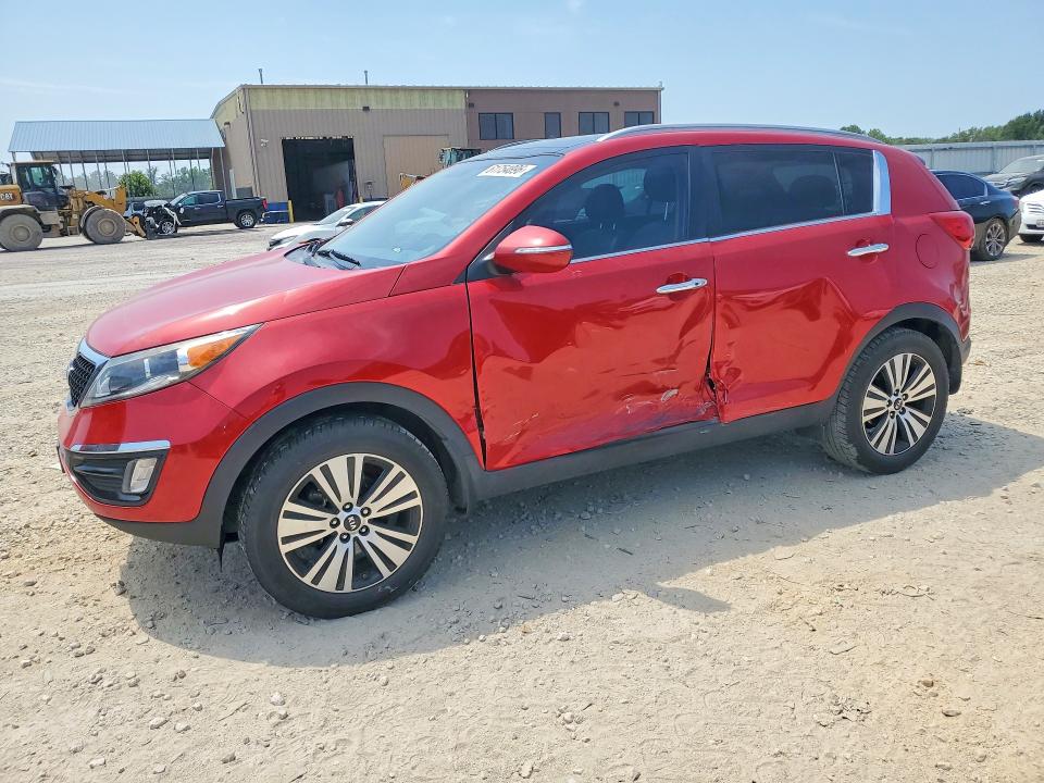 Auction sale of the 2015 Kia Sportage, vin: KNDPC3AC6F7740510, lot number: 61754896
