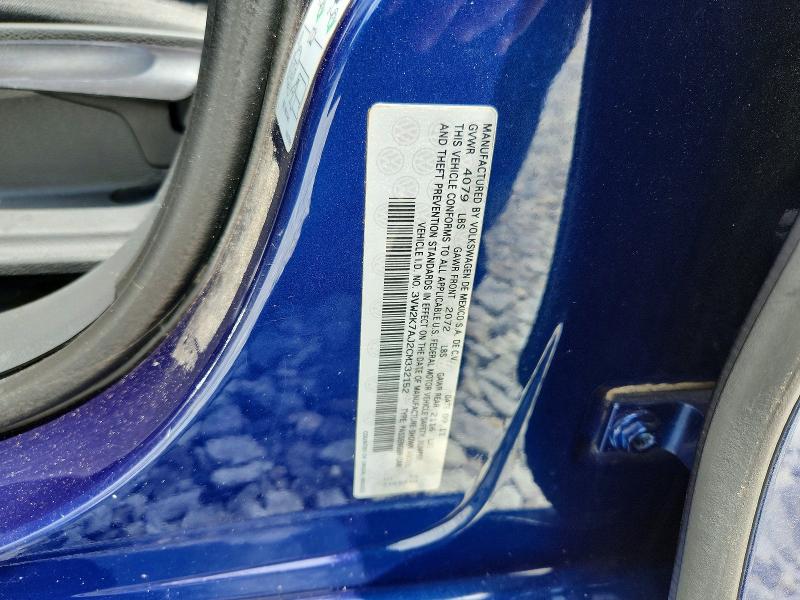 Продаж на аукціоні авто 2012 Volkswagen Jetta, vin: 3VW2K7AJ2CM332152, номер лоту: 61917576