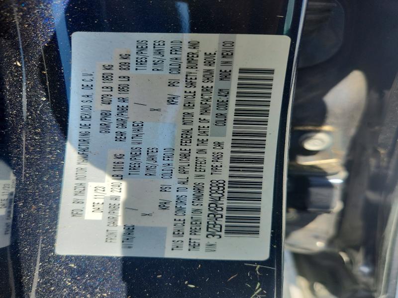 53777626 :رقم المزاد ، 3MZBPABM8RM408988 vin ، 2024 Mazda 3 مزاد بيع