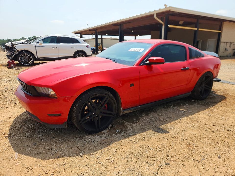 63300336 :رقم المزاد ، 1ZVBP8CFXC5203632 vin ، 2012 Ford Mustang مزاد بيع