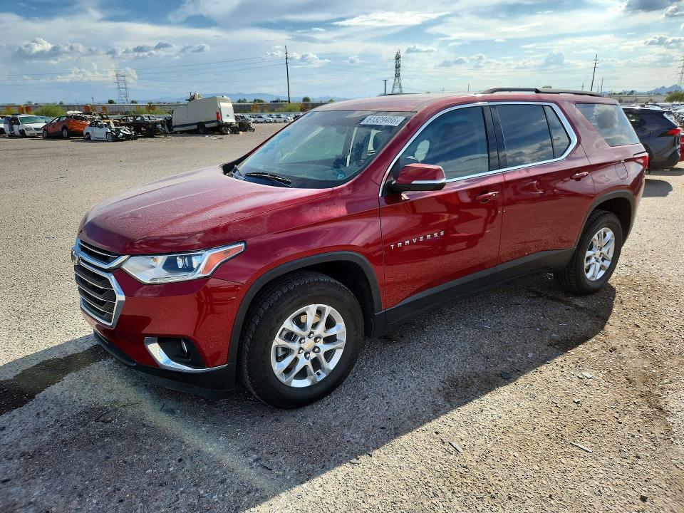 2021 Chevrolet Traverse მანქანა იყიდება აუქციონზე, vin: 1GNERGKW2MJ174360, აუქციონის ნომერი: 61329466