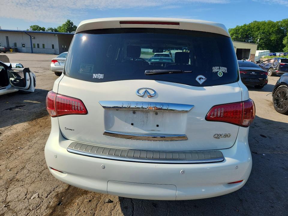 62651636 :رقم المزاد ، JN8AZ2NC6E9351544 vin ، 2014 Infiniti Qx80 مزاد بيع