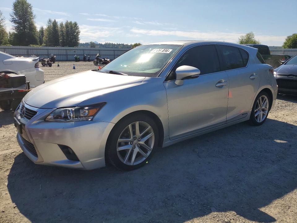 60968896 :رقم المزاد ، JTHKD5BH3F2236361 vin ، 2015 Lexus Ct مزاد بيع
