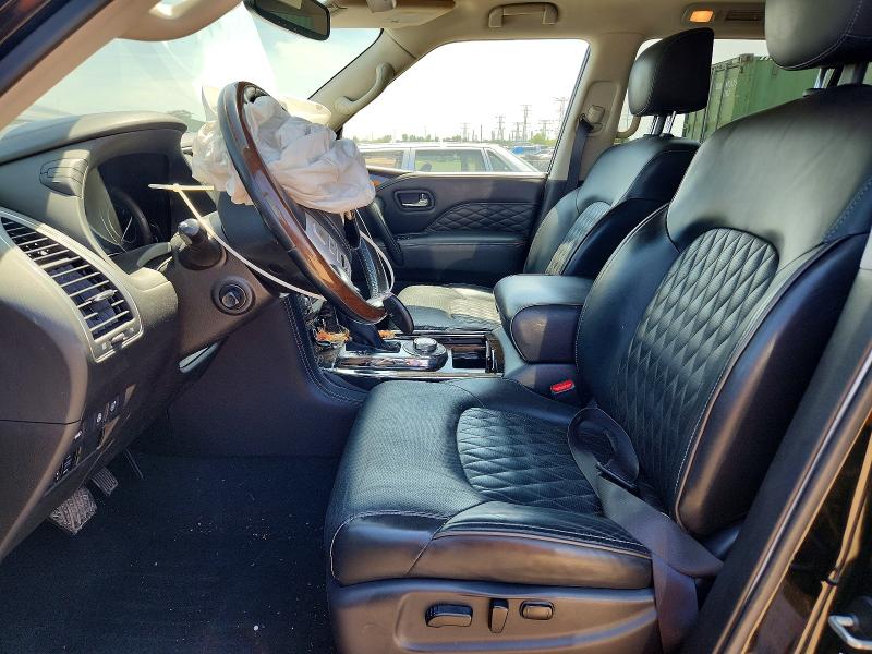 2019 Infiniti Qx80 მანქანა იყიდება აუქციონზე, vin: JN8AZ2NE3K9228040, აუქციონის ნომერი: 63295326