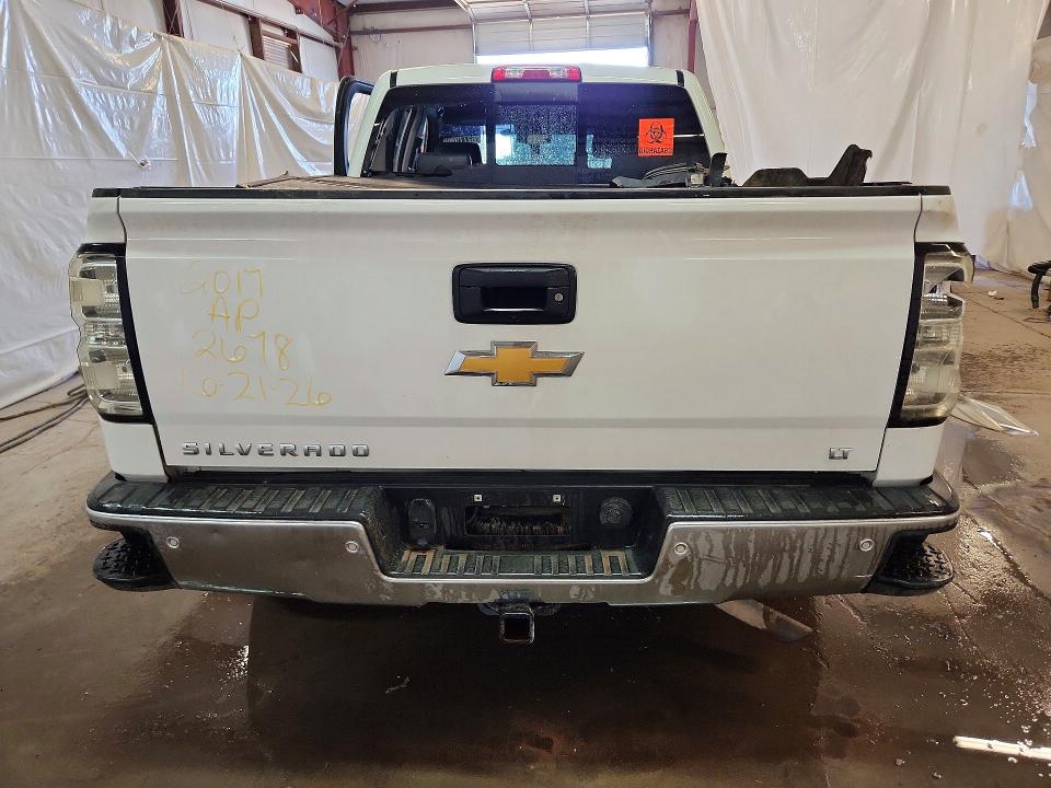 Aukcja sprzedaży 2017 Chevrolet Silverado, vin: 3GCUKREC7HG282678, numer aukcji: 62779966