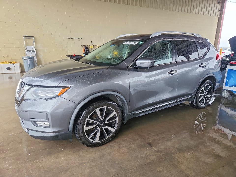 Продаж на аукціоні авто 2018 Nissan Rogue, vin: JN8AT2MT3JW470635, номер лоту: 61041056