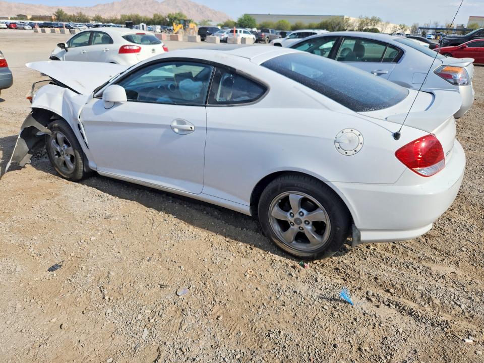 59200726 :رقم المزاد ، KMHHM65D35U169091 vin ، 2005 Hyundai Tiburon مزاد بيع