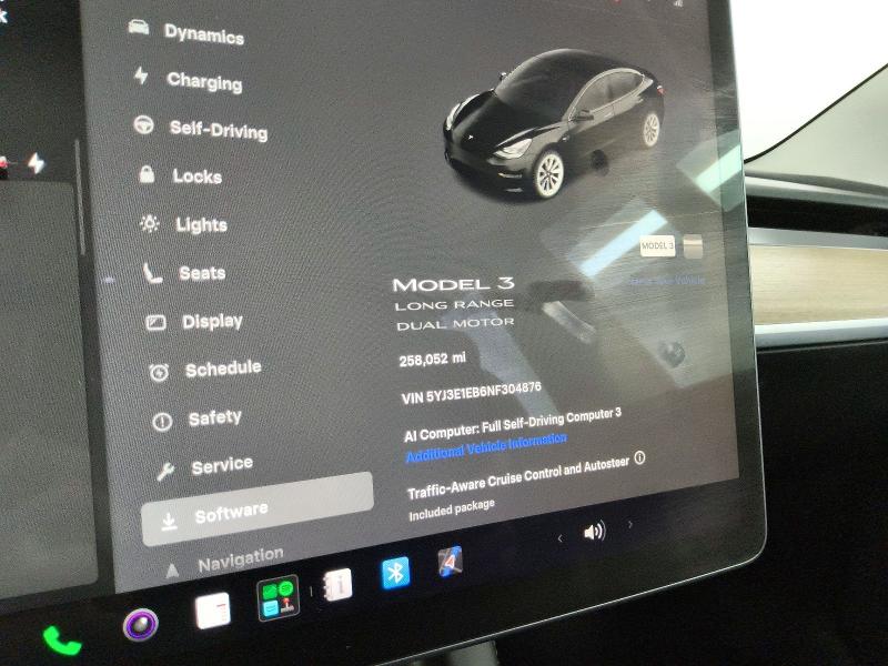 Продаж на аукціоні авто 2022 Tesla Model 3, vin: 5YJ3E1EB6NF304876, номер лоту: 62354896