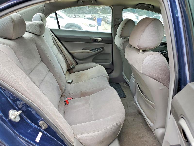2006 Honda Civic მანქანა იყიდება აუქციონზე, vin: 1HGFA16506L022542, აუქციონის ნომერი: 61745176