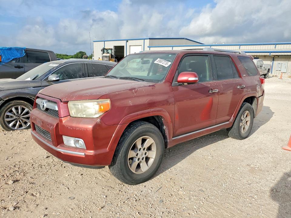 2011 Toyota 4runner მანქანა იყიდება აუქციონზე, vin: JTEZU5JR2B5015283, აუქციონის ნომერი: 59607276