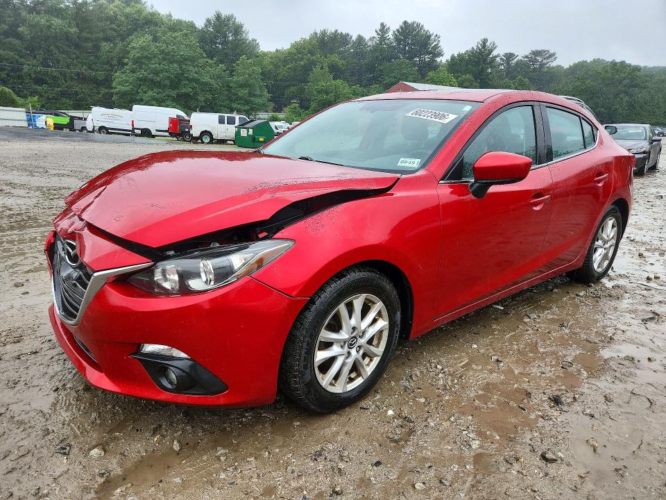 Aukcja sprzedaży 2016 Mazda 3, vin: JM1BM1V73G1309071, numer aukcji: 60223906