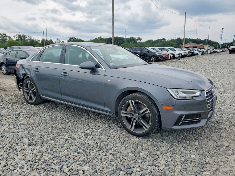 Продажа на аукционе авто 2017 Audi A4, vin: WAUENAF43HN061782, номер лота: 61540606