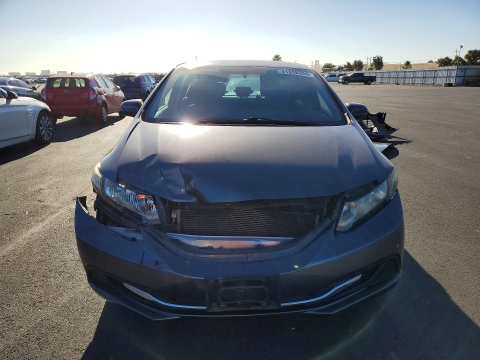 Продаж на аукціоні авто 2015 Honda Civic, vin: 2HGFB2F56FH534290, номер лоту: 61058346