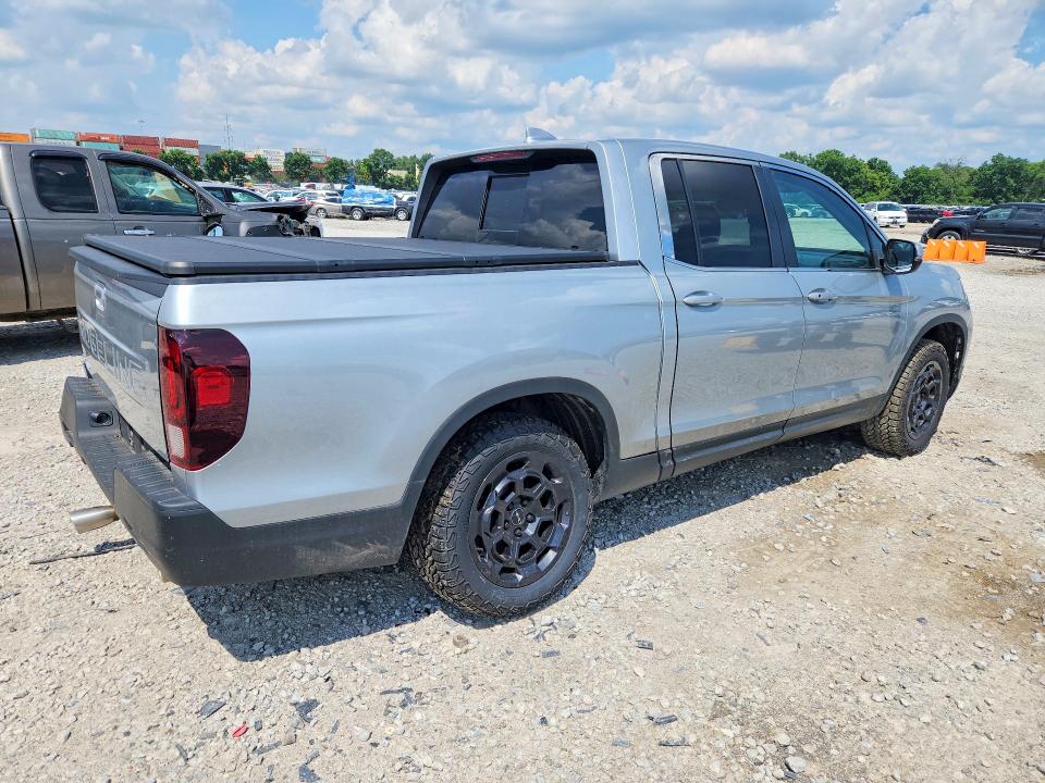 60845256 :رقم المزاد ، 5FPYK3F46SB028535 vin ، 2025 Honda Ridgeline مزاد بيع
