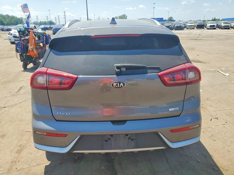 2018 Kia Niro მანქანა იყიდება აუქციონზე, vin: KNDCB3LC6J5202151, აუქციონის ნომერი: 59661136