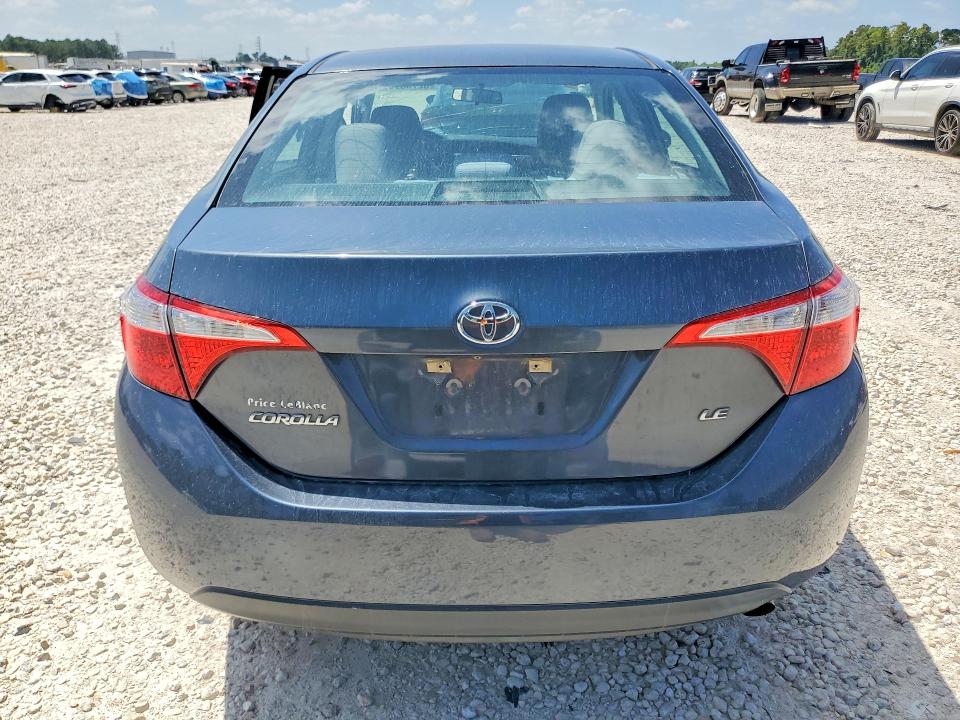 Продажа на аукционе авто 2016 Toyota Corolla, vin: 5YFBURHE6GP417544, номер лота: 62703906