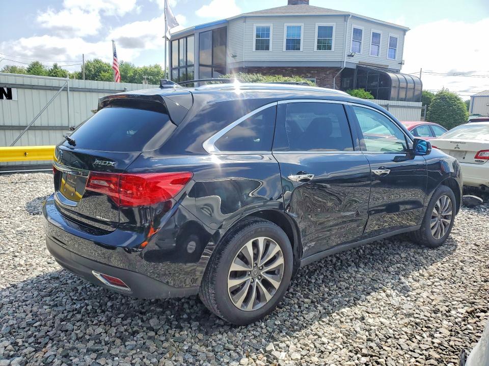 60239296 :رقم المزاد ، 5FRYD4H41EB010890 vin ، 2014 Acura Mdx مزاد بيع
