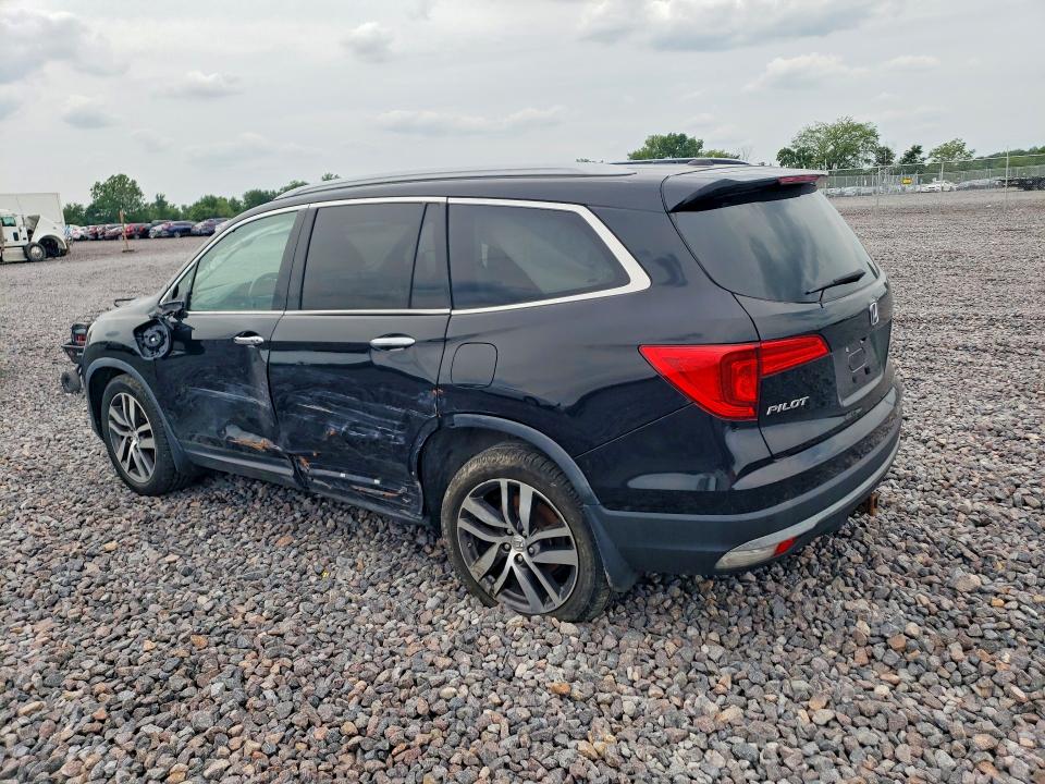 Продаж на аукціоні авто 2017 Honda Pilot, vin: 5FNYF6H91HB003140, номер лоту: 63509676