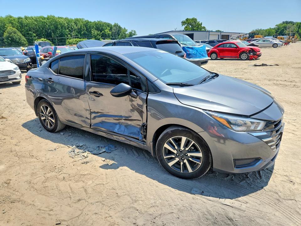 Продажа на аукционе авто 2025 Nissan Versa, vin: 3N1CN8DV4SL857286, номер лота: 59255316