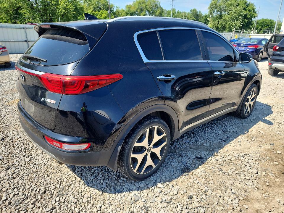 2017 Kia Sportage მანქანა იყიდება აუქციონზე, vin: KNDPRCA66H7253836, აუქციონის ნომერი: 62594846