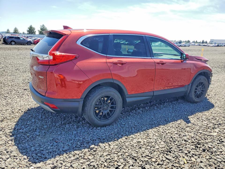 59860826 :رقم المزاد ، 2HKRW2H81JH669961 vin ، 2018 Honda Cr-v مزاد بيع