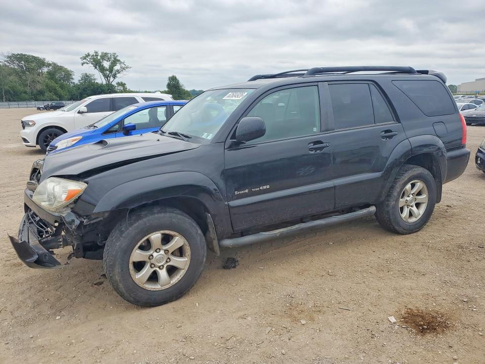 Aukcja sprzedaży 2007 Toyota 4runner, vin: JTEBU14R270120108, numer aukcji: 62604926