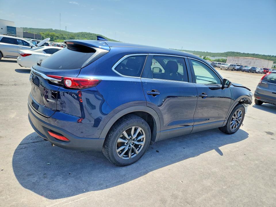 Продаж на аукціоні авто 2022 Mazda Cx-9, vin: JM3TCBBY1N0605260, номер лоту: 61744826