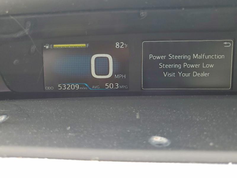 Продажа на аукционе авто 2020 Toyota Prius, vin: JTDL9RFU0L3015070, номер лота: 62392006