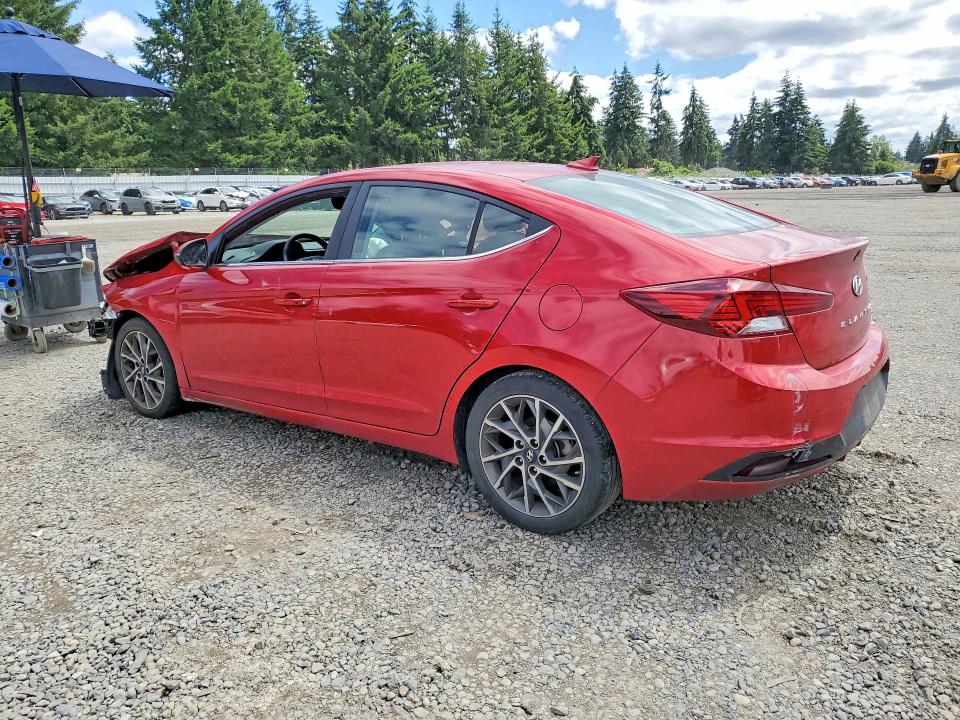 Aukcja sprzedaży 2019 Hyundai Elantra, vin: 5NPD84LF3KH455898, numer aukcji: 61757336