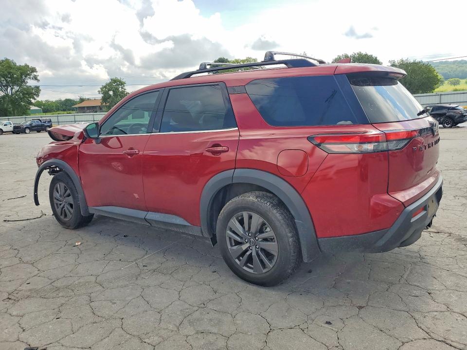 Продажа на аукционе авто 2022 Nissan Pathfinder, vin: 5N1DR3BB6NC214192, номер лота: 61595676