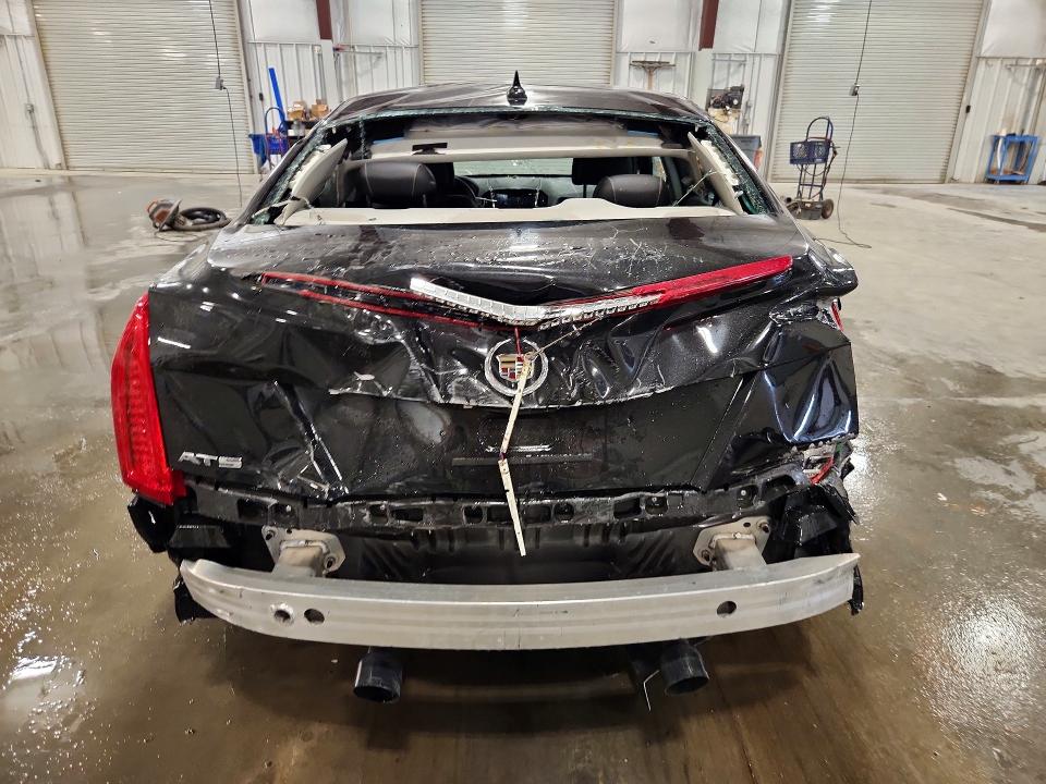 2013 Cadillac Ats მანქანა იყიდება აუქციონზე, vin: 1G6AJ5SX0D0154645, აუქციონის ნომერი: 59667676