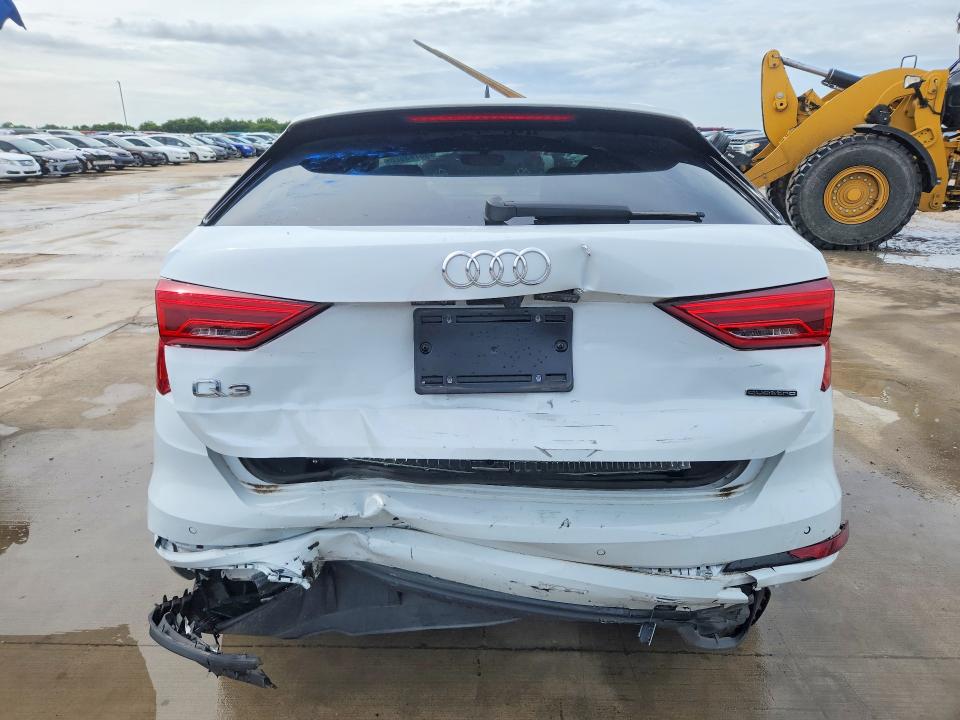 Aukcja sprzedaży 2024 Audi Q3, vin: WA1DECF33R1078182, numer aukcji: 55793926